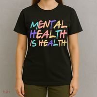 Mental Health Is Health T-Shirt thumb 4
