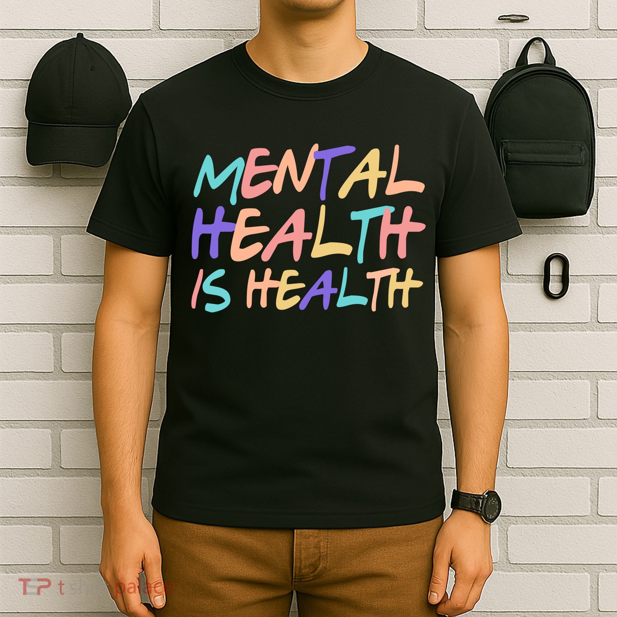 Mental Health Is Health T-Shirt