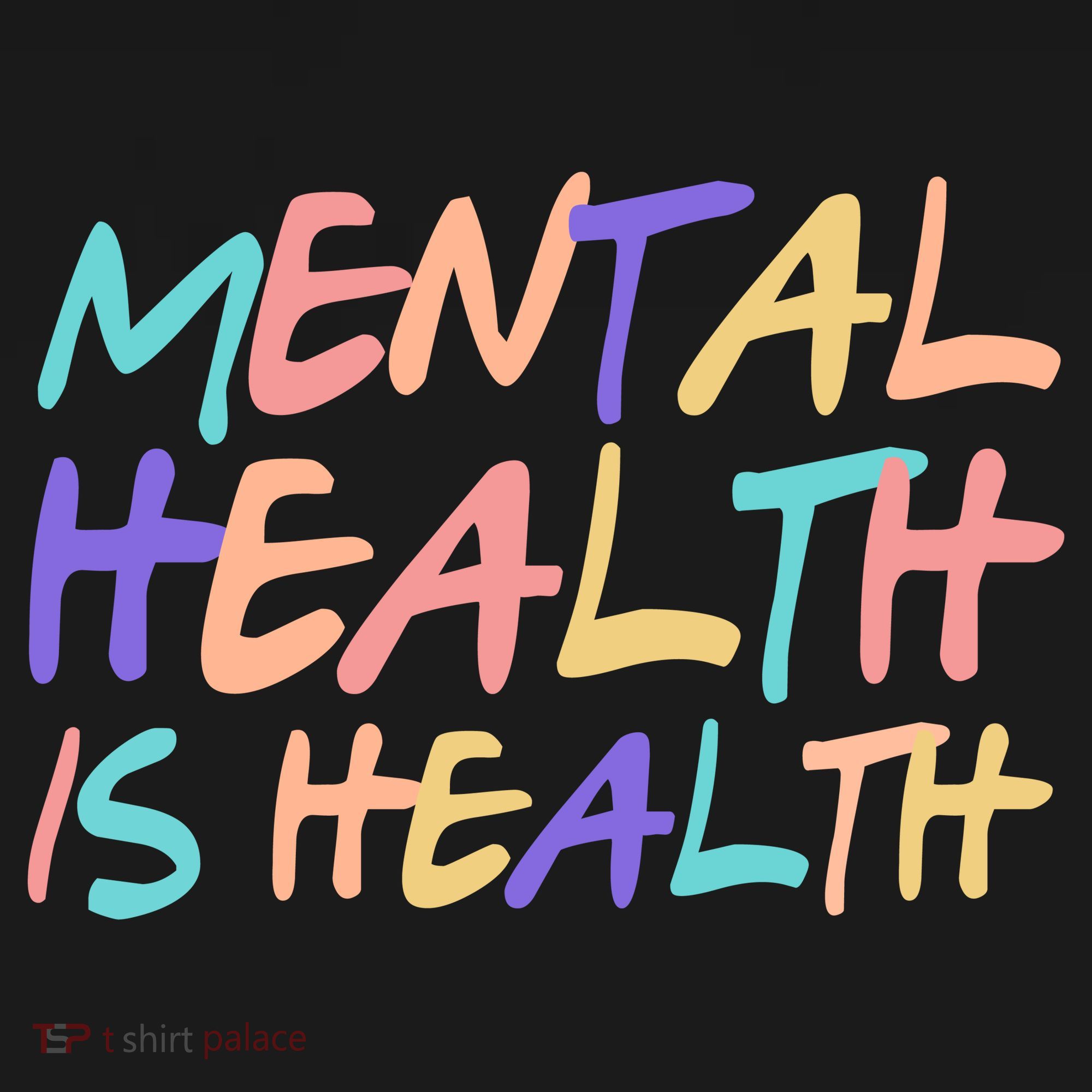 Mental Health Is Health Polo