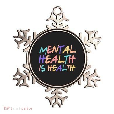 Mental Health Is Health Ornament