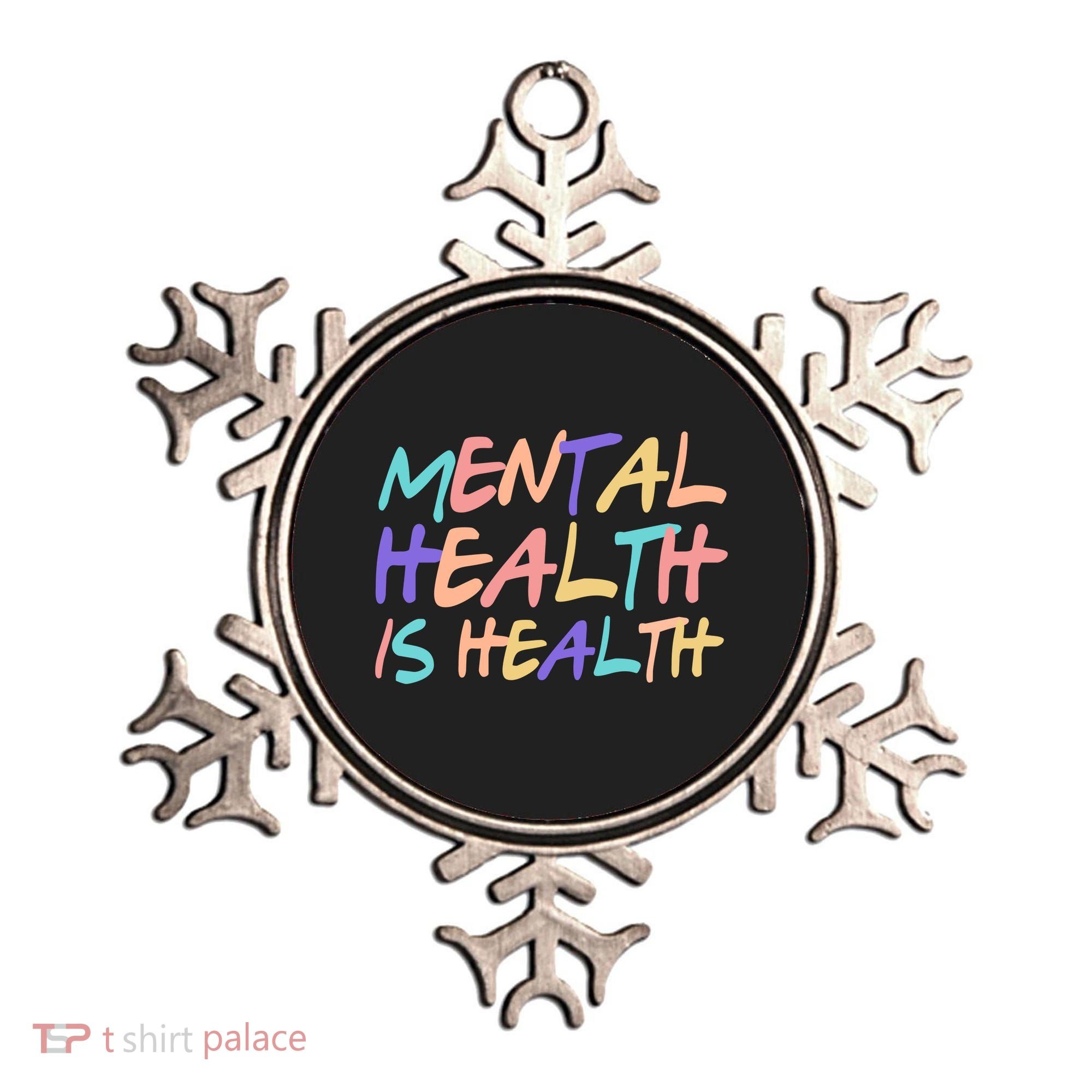 Mental Health Is Health Ornament