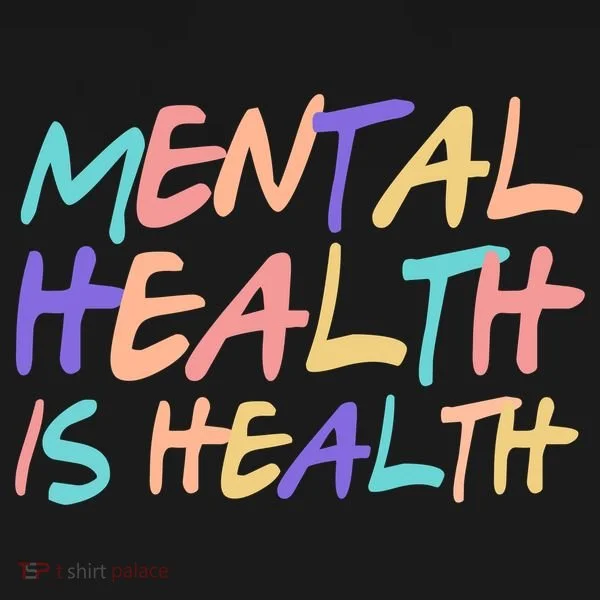 Mental Health Is Health Ornament