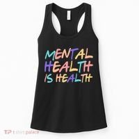 Mental Health Is Health Women's Tank Top thumb 0