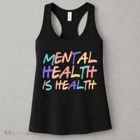 Mental Health Is Health Women's Tank Top thumb 3