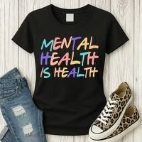 Mental Health Is Health Women's T-Shirt thumb 3