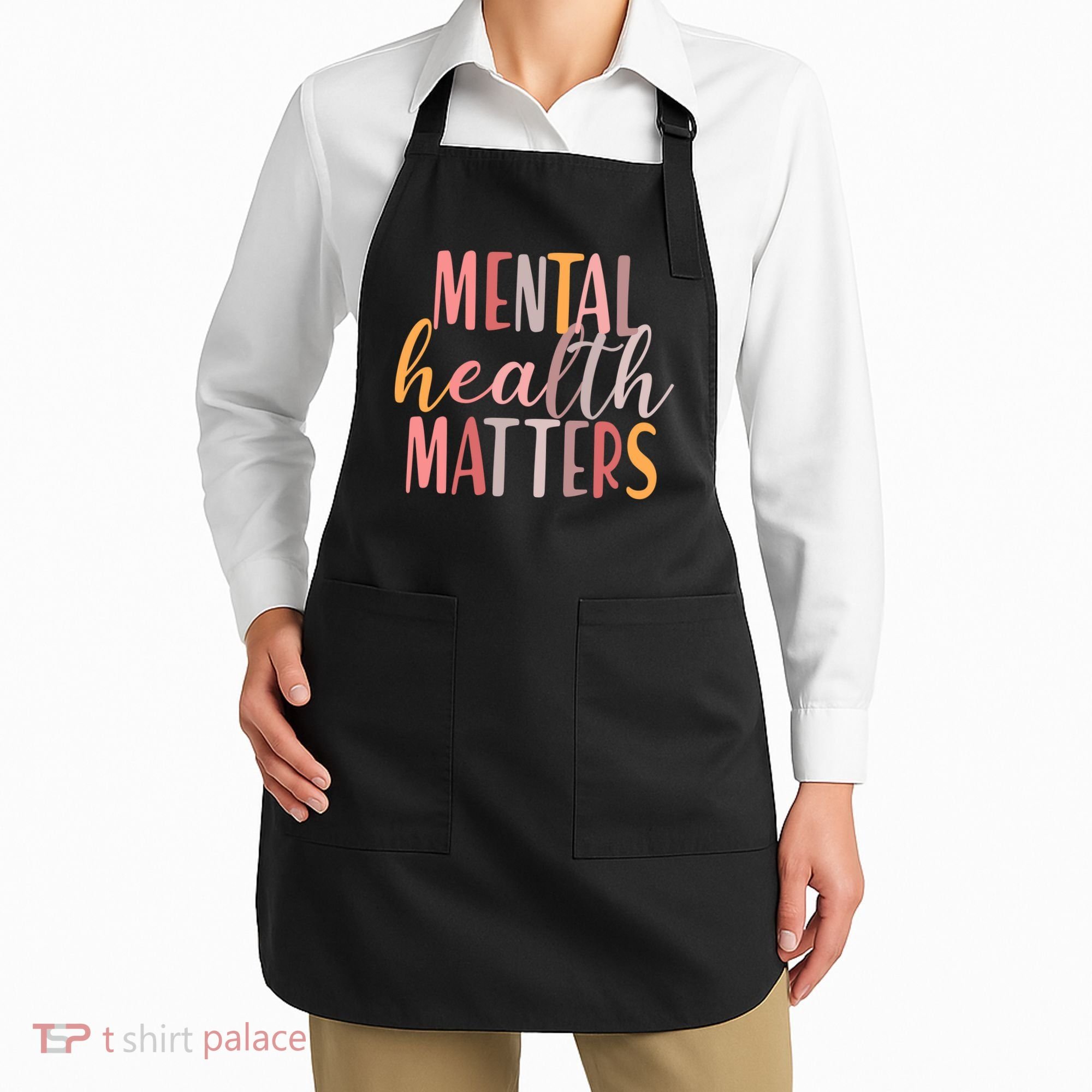 Mental Health Matters Apron