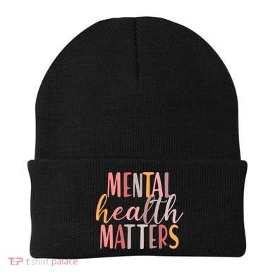Mental Health Matters Beanie