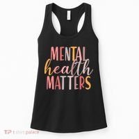 Mental Health Matters Women's Tank Top thumb 0