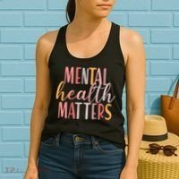 Mental Health Matters Women's Tank Top thumb 2