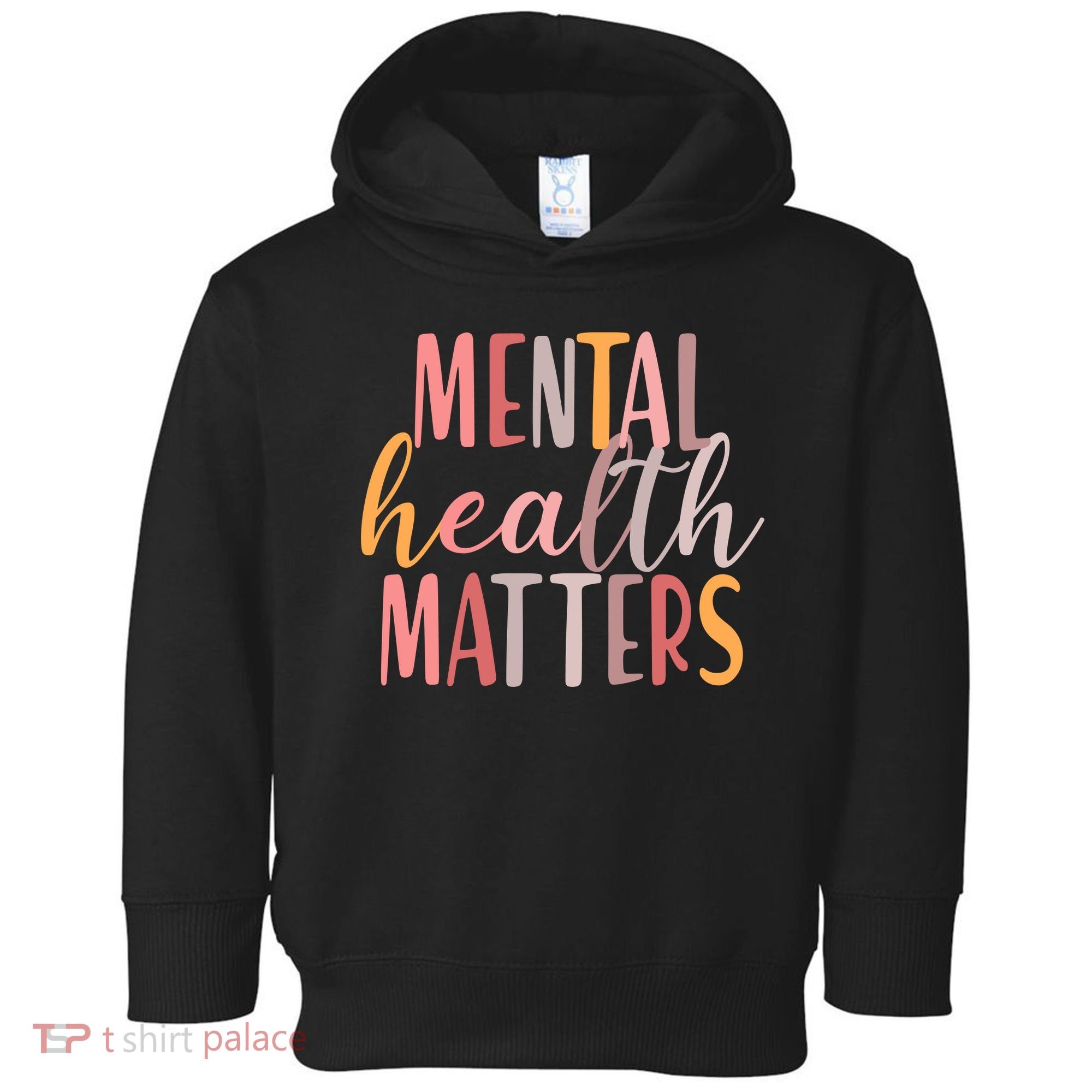 Mental Health Matters Toddler Hoodie
