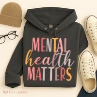 Mental Health Matters Hoodie thumb 4