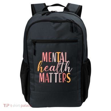 Mental Health Matters Backpack
