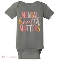 Mental Health Matters Baby Bodysuit thumb 0