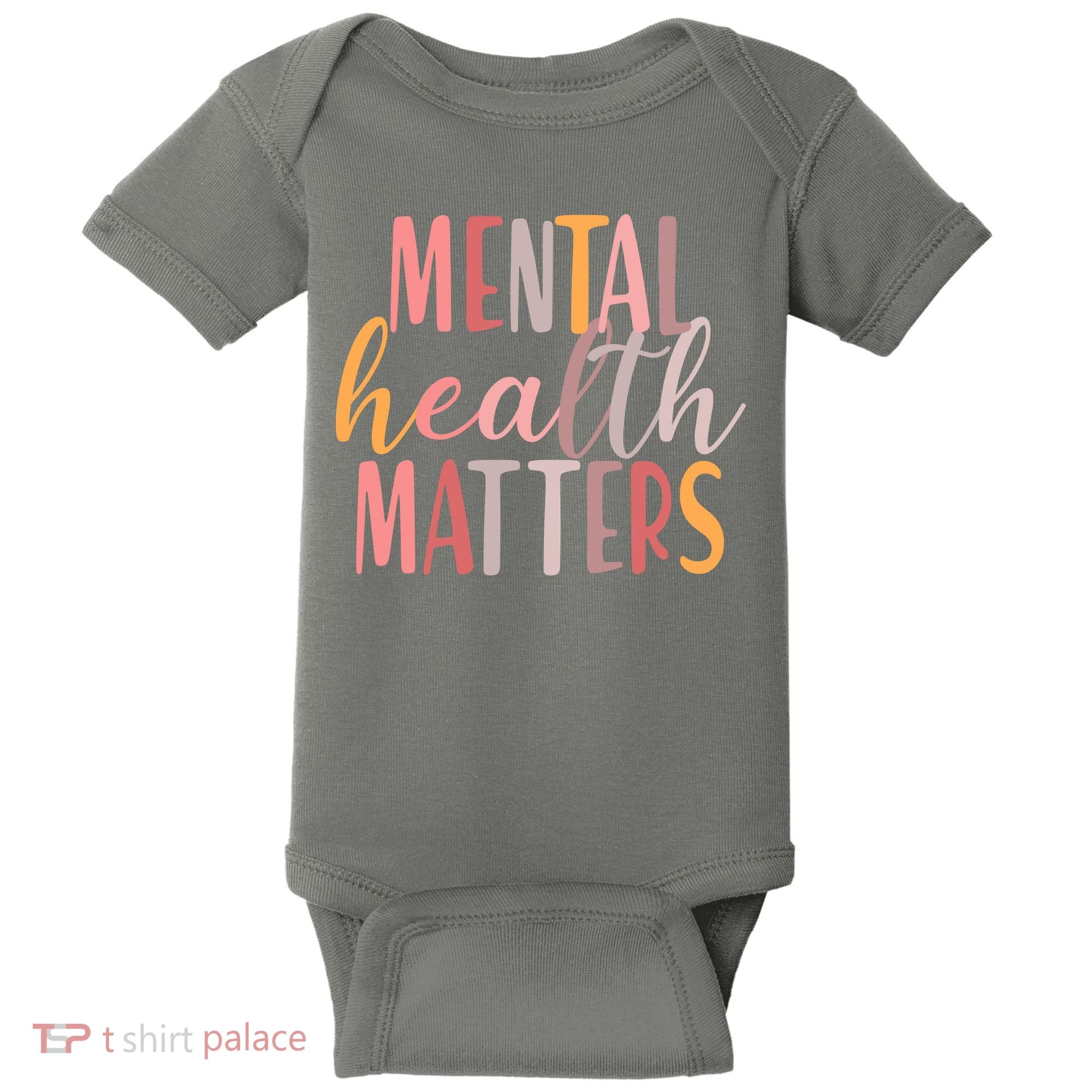 Mental Health Matters Baby Bodysuit