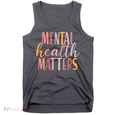 Mental Health Matters Tank Top