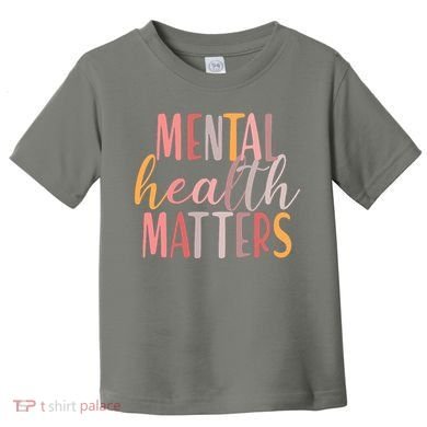 Mental Health Matters Toddler T-Shirt