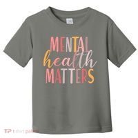 Mental Health Matters Toddler T-Shirt thumb 0