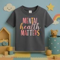 Mental Health Matters Toddler T-Shirt thumb 3