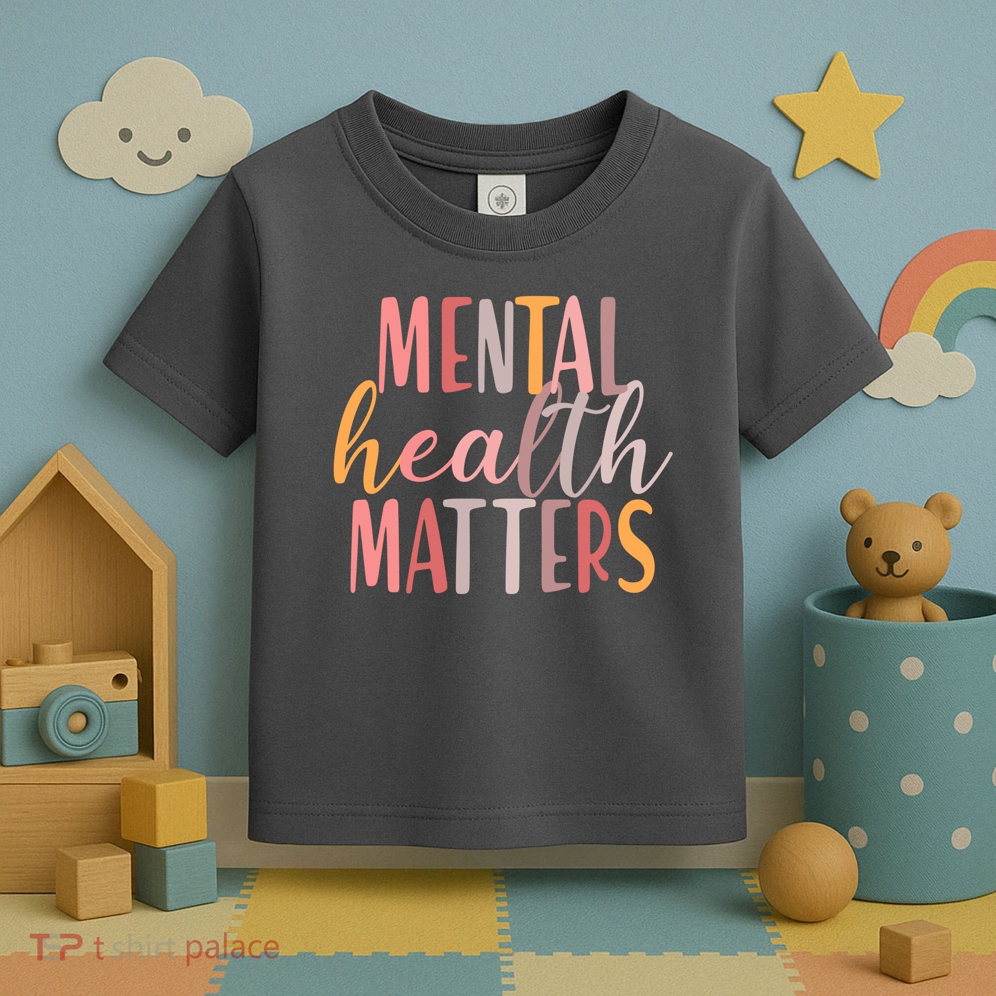Mental Health Matters Toddler T-Shirt