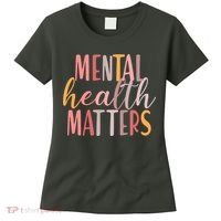 Mental Health Matters Women's T-Shirt thumb 0