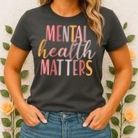 Mental Health Matters Women's T-Shirt thumb 2