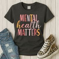 Mental Health Matters Women's T-Shirt thumb 3