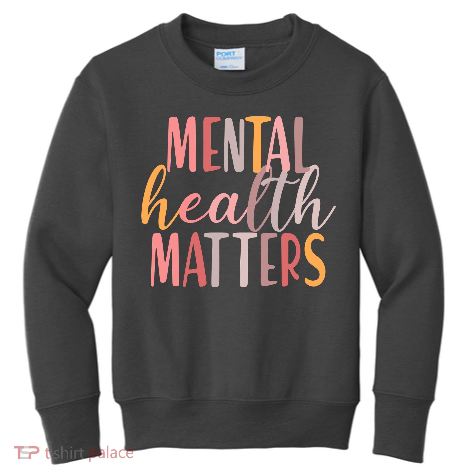 Mental Health Matters Kids Sweatshirt