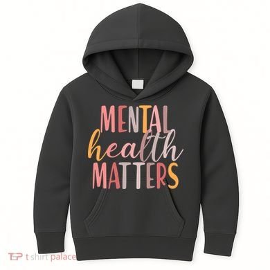 Mental Health Matters Kids Hoodie