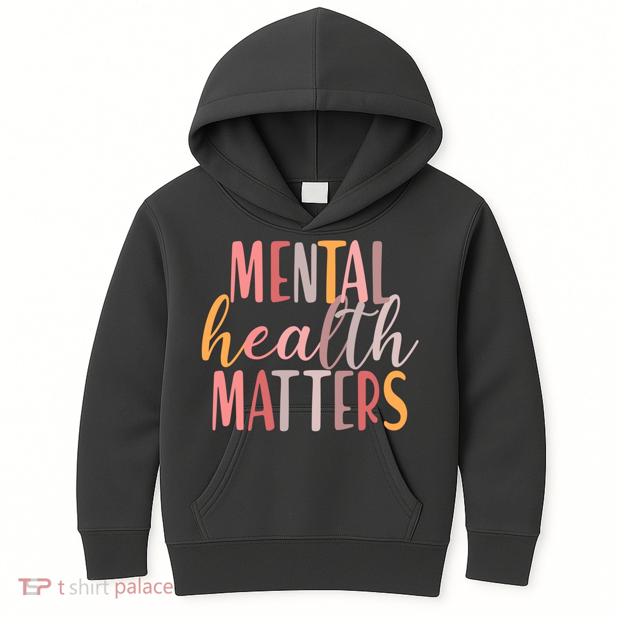 Mental Health Matters Kids Hoodie