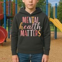 Mental Health Matters Kids Hoodie thumb 2