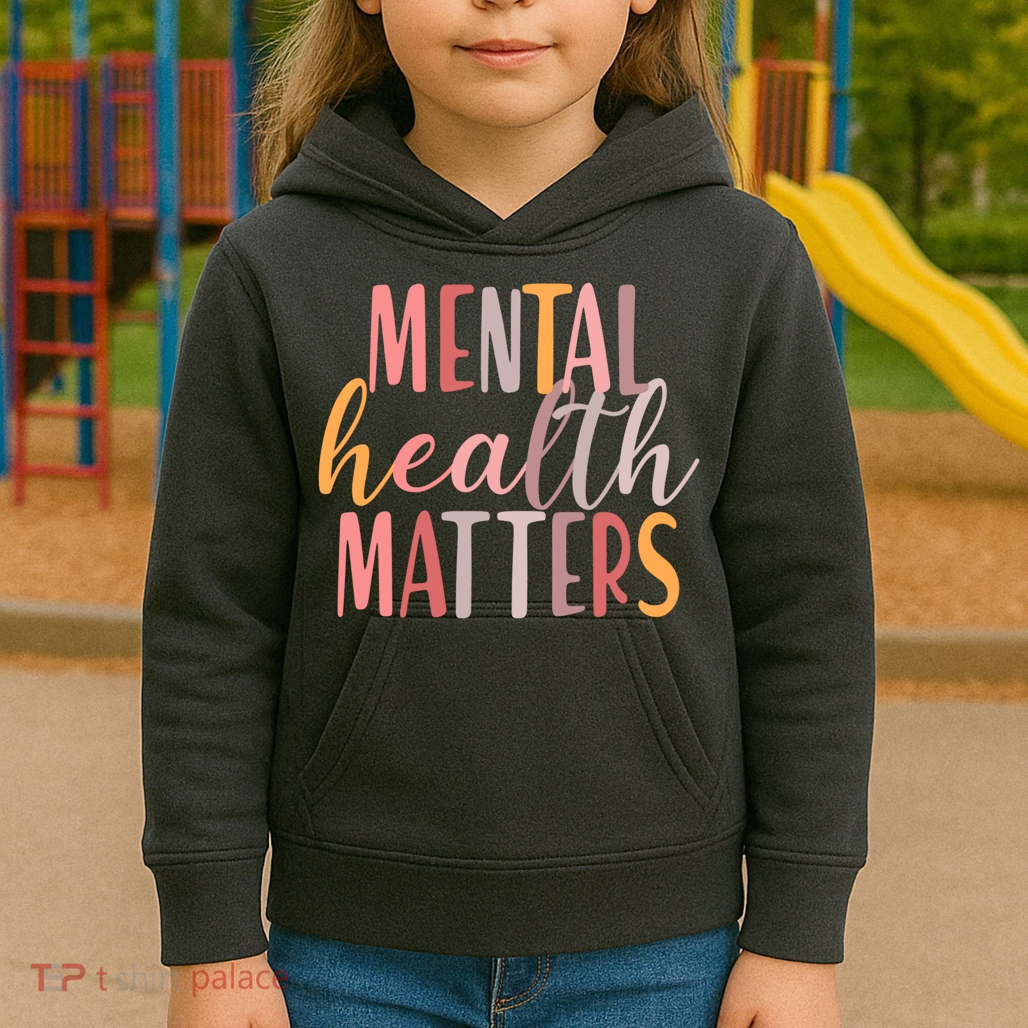 Mental Health Matters Kids Hoodie