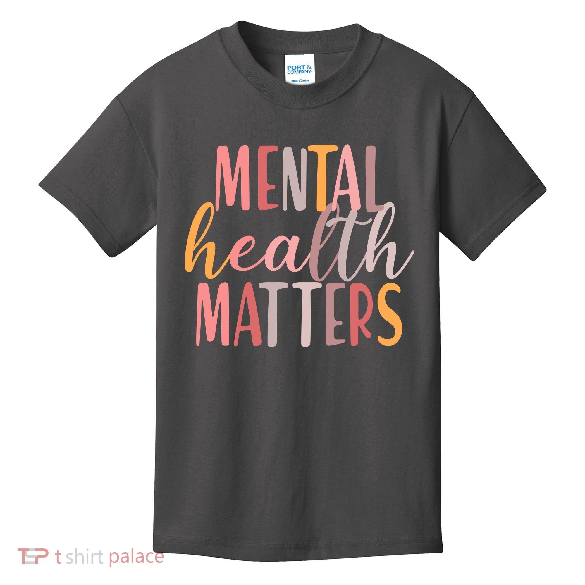 Mental Health Matters Kids T-Shirt