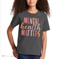 Mental Health Matters Kids T-Shirt thumb 2