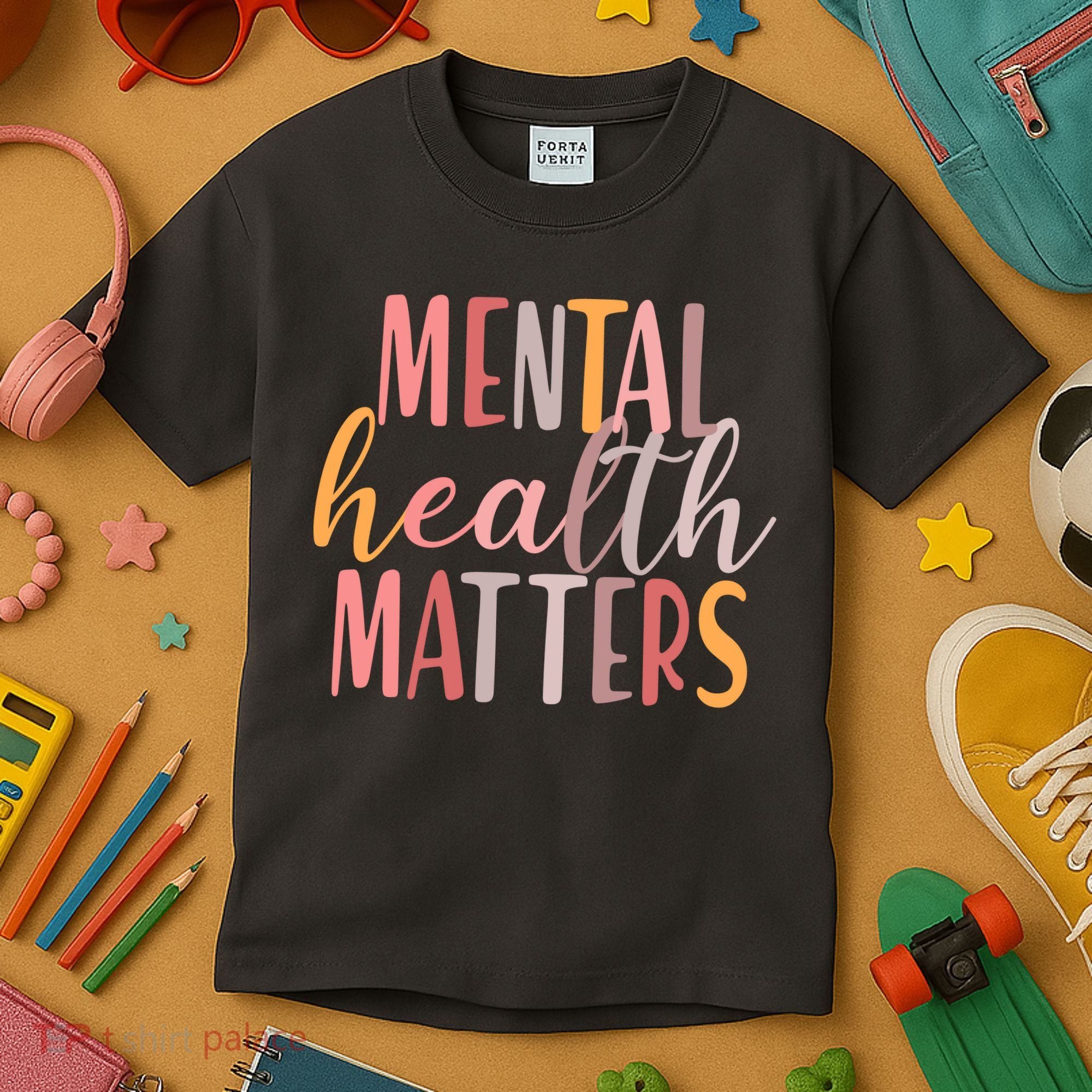 Mental Health Matters Kids T-Shirt