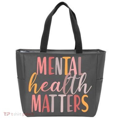 Mental Health Matters Tote Bag