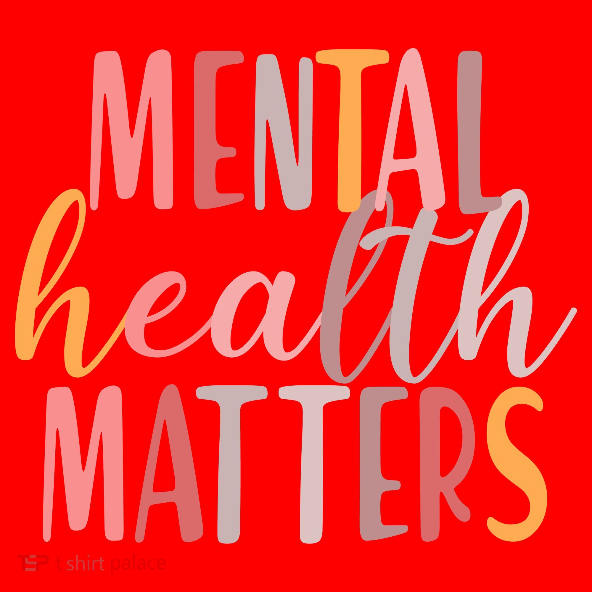 Mental Health Matters Santa Hat