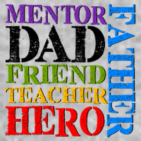 Mentor Dad Father Friend Teacher Hero Long Sleeve Shirt thumb 2