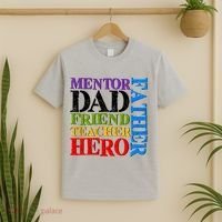Mentor Dad Father Friend Teacher Hero T-Shirt thumb 2