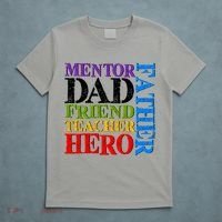 Mentor Dad Father Friend Teacher Hero T-Shirt thumb 5