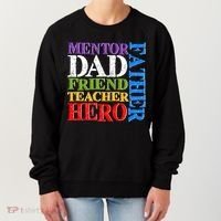 Mentor Dad Father Friend Teacher Hero Women's Sweatshirt thumb 0