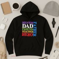 Mentor Dad Father Friend Teacher Hero Hoodie thumb 3