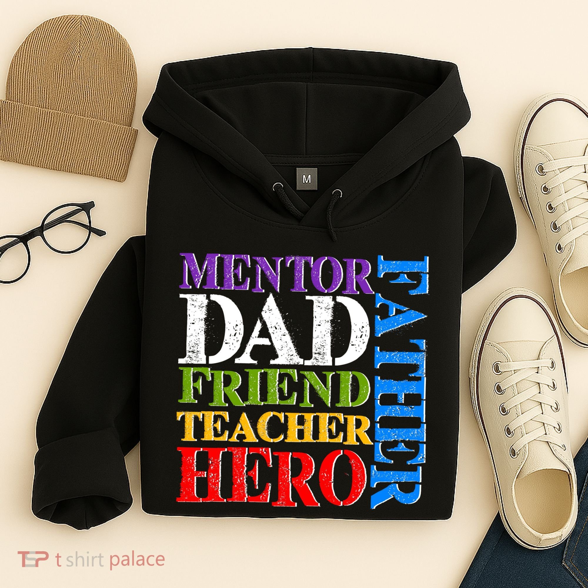 Mentor Dad Father Friend Teacher Hero Hoodie