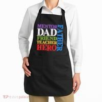 Mentor Dad Father Friend Teacher Hero Apron thumb 2