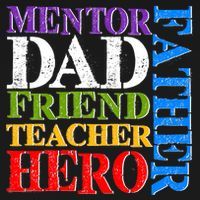 Mentor Dad Father Friend Teacher Hero Bucket Hat thumb 4