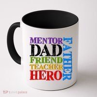 Mentor Dad Father Friend Teacher Hero Coffee Mug thumb 0