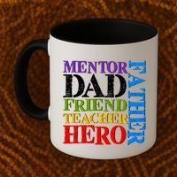 Mentor Dad Father Friend Teacher Hero Coffee Mug thumb 2