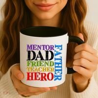 Mentor Dad Father Friend Teacher Hero Coffee Mug thumb 3