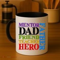 Mentor Dad Father Friend Teacher Hero Coffee Mug thumb 4
