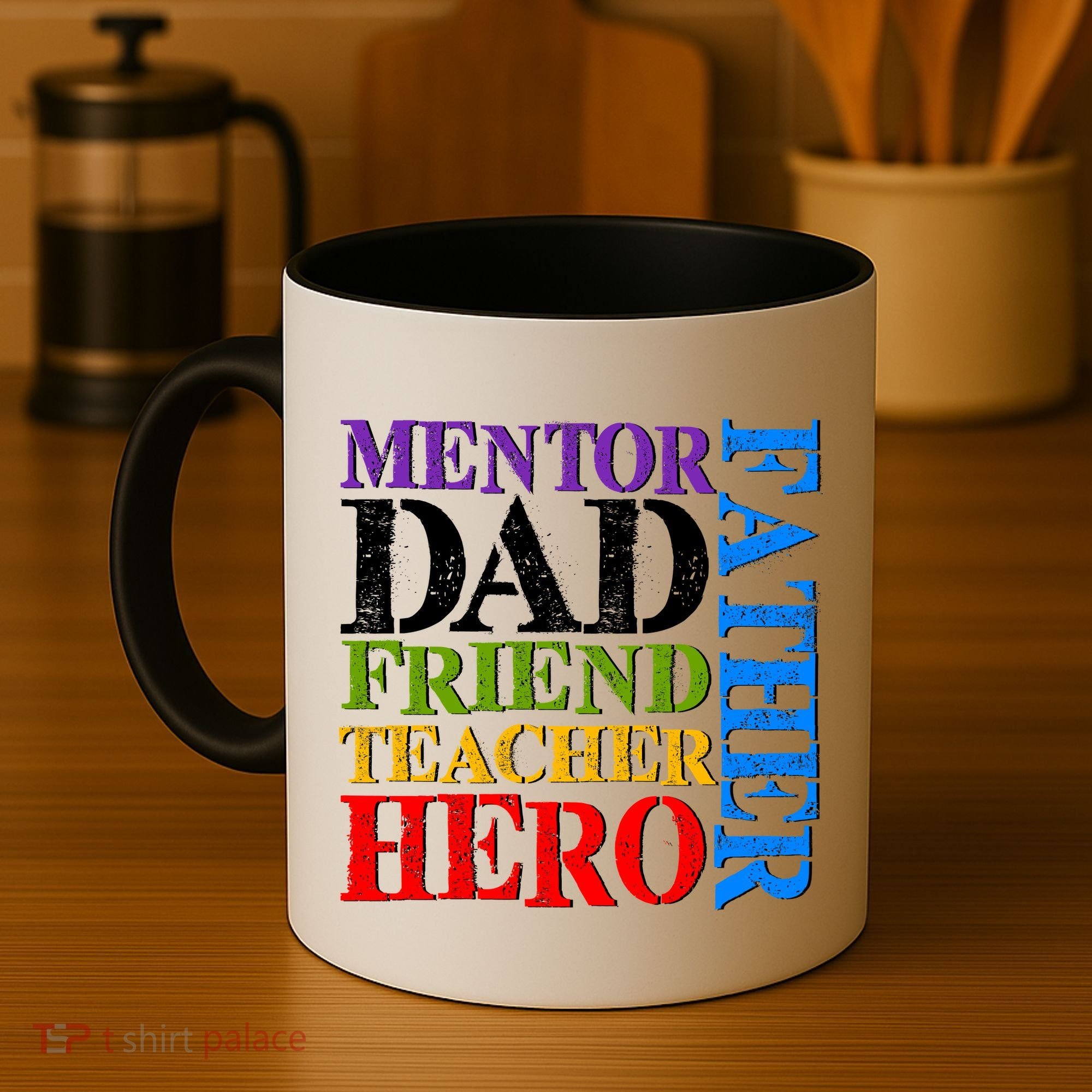 Mentor Dad Father Friend Teacher Hero Coffee Mug