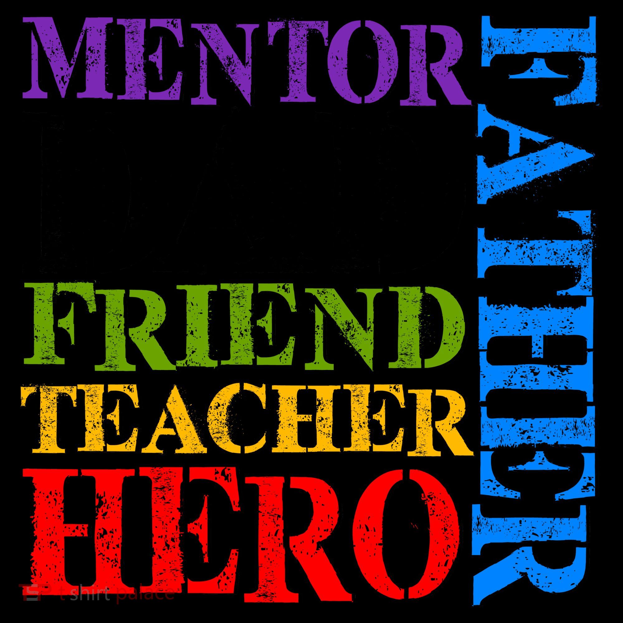 Mentor Dad Father Friend Teacher Hero Coffee Mug
